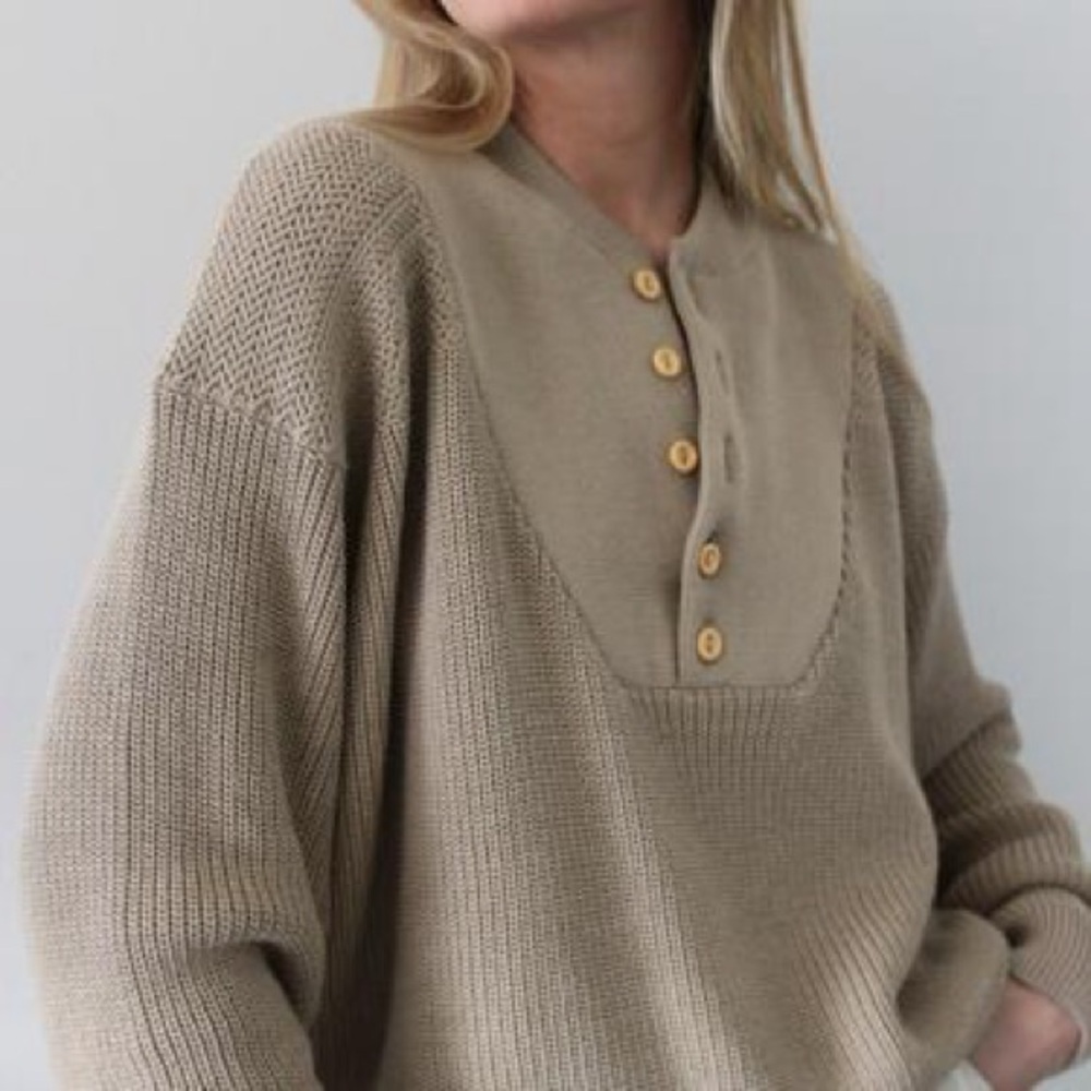 Na Nin Pima Cotton Henley